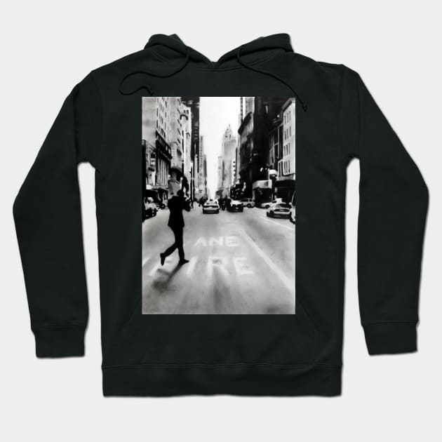 5th ave Hoodie by stoekenbroek